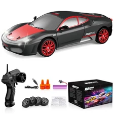 Remote Control Car RC Drift 2.4GHz 1:24 Scale 4WD High Speed Cars Vehicle with
