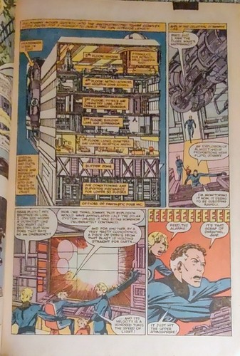 Fantastic Four #249 (Marvel Comics December 1982) - Picture 3 of 3