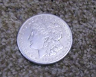 1921-S MORGAN Silver $1 Dollar 0.7734 oz. total silver Coin #2