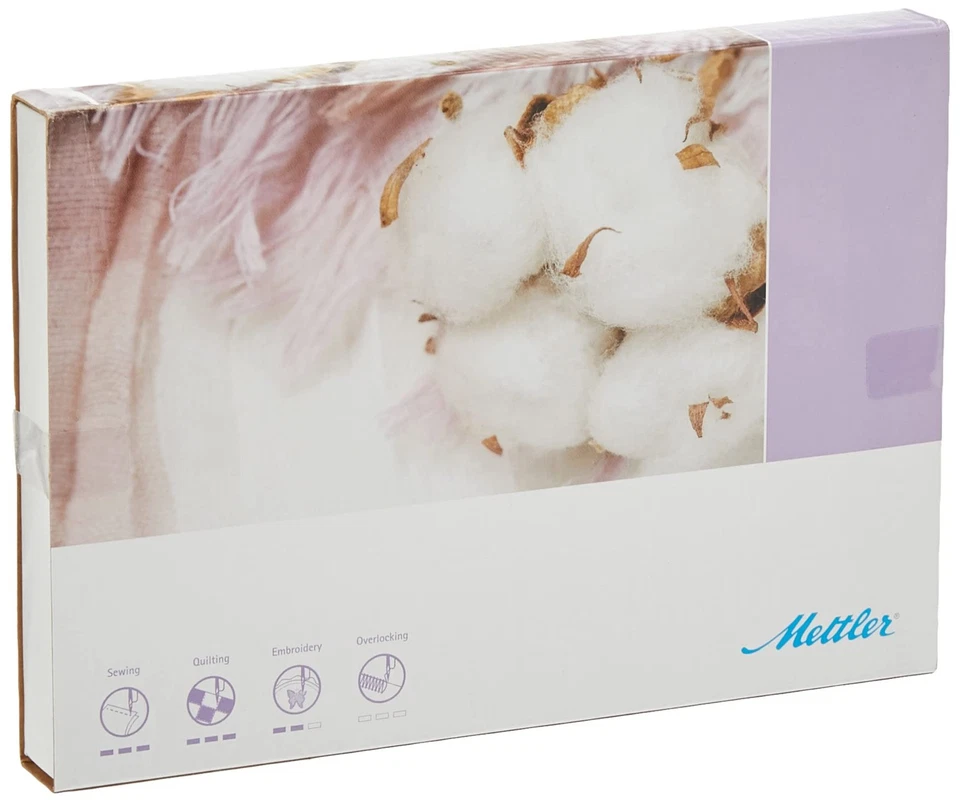 Silk Finish Cotton Thread Set | Colors may vary | 18 Pcs, Piece - Image 2 of 4