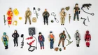 GI JOE ARAH Action Figures 12 Complete 1984 Vintage G.I.