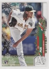 2020 Topps Holiday WalMart Mega Box Metallic AJ Puk #HW193 04yc