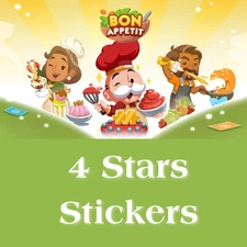 GO Sticker Monopoly Sticker 4star ⭐Stickers⚡Four ⭐ - ⚡ FAST And CHEAP⚡🍔 SUPER