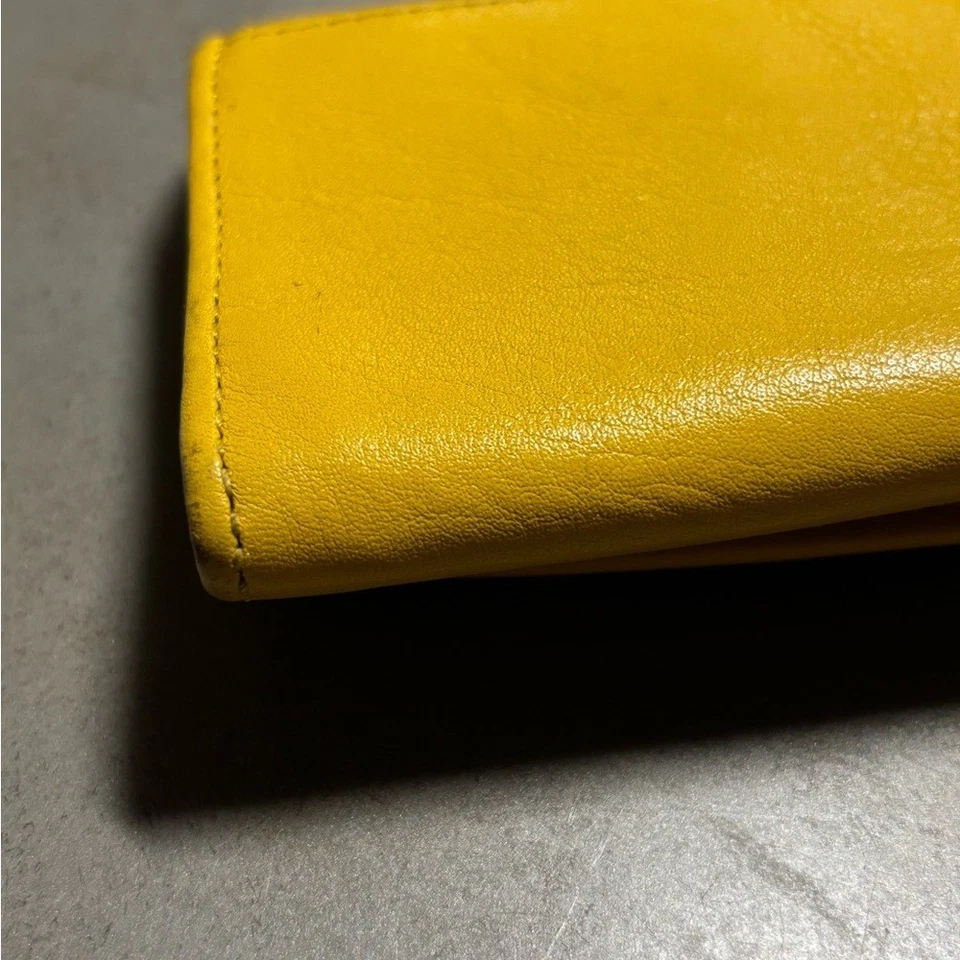 Coach Legacy Leather Slim Envelope Wallet w/ Turnlock - Image 4 of 4