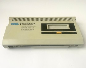 SEGA SG-1000 II Video Game Console + SK-1100 Keyboard Set with Adapter SA-150