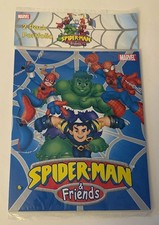 Spiderman  Friends 2 Pack Portfolio NIP Kids School Folders 2003 Marvel Heroes