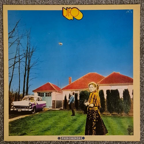 UFO Phenomenon LP Vinyl Record Early UK Press CHR 1059 Superb Copy EX-NM