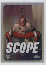 2026 Topps Chrome WWE Scope Refractor Rey Fenix #SCO-28 0jr1