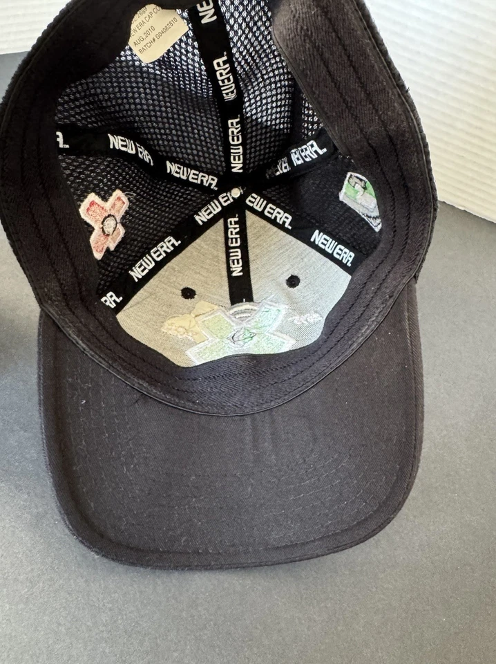 Кепка New Era 1995 X 2011 X-Games Los Angeles черная NE 102/2689 средняя - большая - Изображение 4 из 4