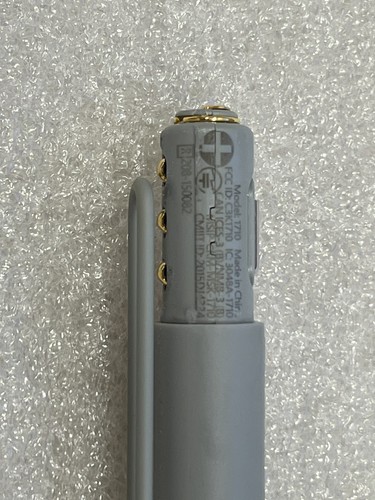 Genuine Microsoft Surface Pen - Surface Pro 3/4/5/6/7 Gray Model 1710 No Battery - Picture 4 of 4