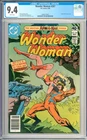 Wonder Woman #267 High Grade Bronze Age Superhero Vintage DC Comic 1980 CGC 9.4