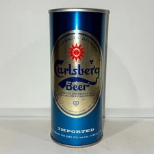Carlsberg beer can,  Denmark