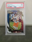 2024 Panini Select - Club Level Bo Nix #221 Tri-Color Prizm /149 (RC) PSA 9