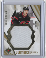 2023-24 ULTIMATE COLLECTION JUMBO JERSEY PARALLEL /149 JOSH NORRIS #13 SENATORS