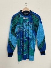 VINTAGE Goalkeeper Torwart SELECT #1 size XL Football Shirt Trikot Jersey Maglia