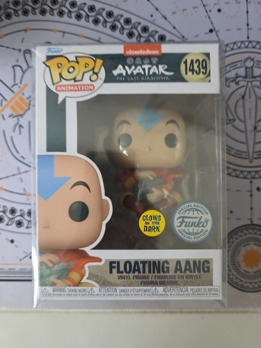 Funko POP! Animation: Avatar The Last Airbender - Floating Aang #1439 SE GITD