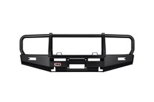 Arb 3410100 Front Deluxe Bull Bar Winch Mount Bumper For 80-89 Land Cruiser New Arb 3410100 Front Deluxe Bull Bar Winch Mount Bumper For 80-89 Land Cruiser New