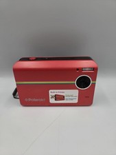 POLAROID Z2300 INSTANT PRINT DIGITAL CAMERA RED CAMERA