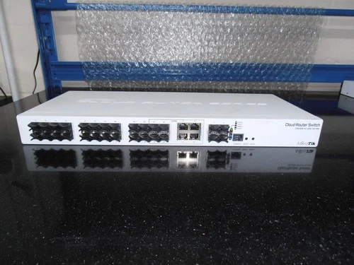 MikroTik Cloud Switch Series CRS328-4C-20S-4S+RM