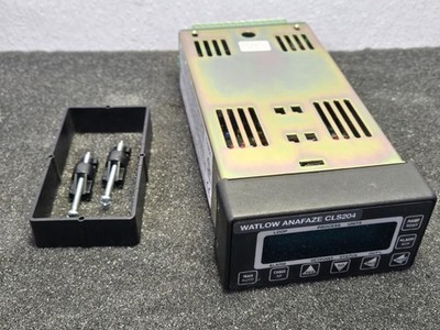 Watlow Anafaze CLS204 4-Loop Controller 204-110000AL with Panel Mount Hardware