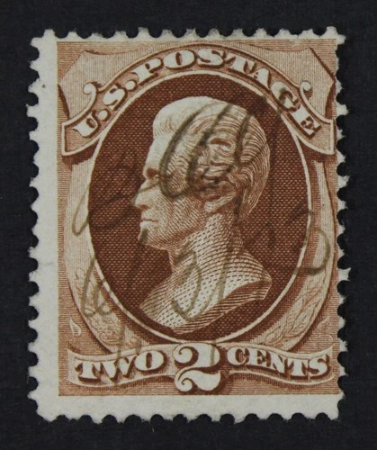 CKStamps: US Stamps Collection Scott#135 Used