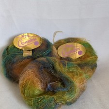 Vintage mohair yarn  Argyll mohair yarn 0.146kg