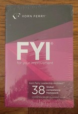 FYI For Your Improvement 6th Edition Study Guide for sale online