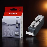 Original Canon PGI-520BK Pgbk Schwarz 19Ml O.V.