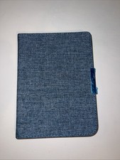 KW Samsung Galaxy A7 Tablet 2017 Case Denim New Unboxed Blue