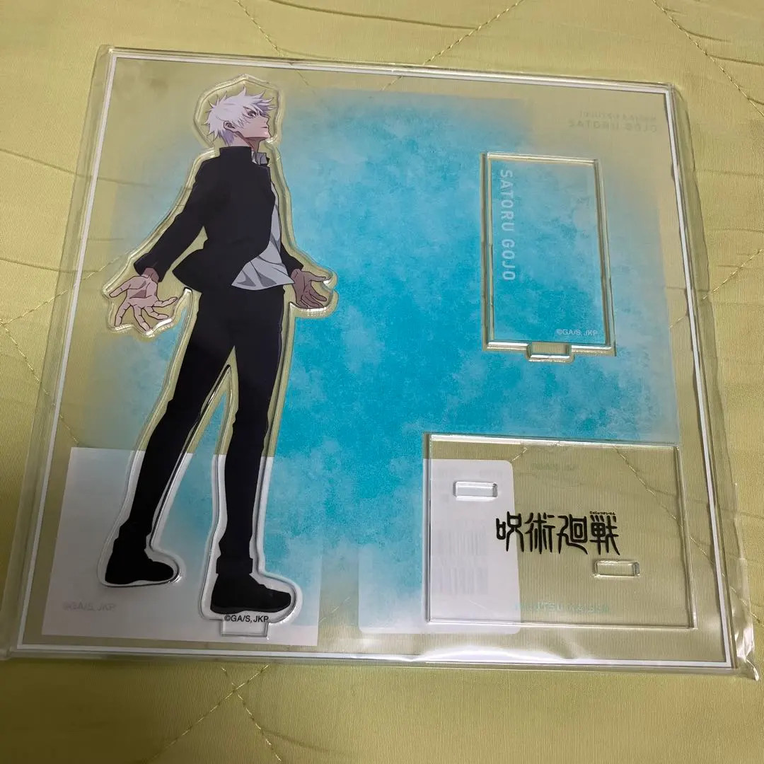 Jujutsu Kaisen Gojo Satoru Acrylic Stand Figure Anime Collectible
