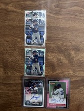 2024 Topps Pro Debut - Axel Sanchez #PD-178 AUTO+Dunn AUTO+ALL5