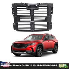 Radiator Support Grille Grill Air Shutter VA41-50-R31 For Mazda Cx-50 2023-2024