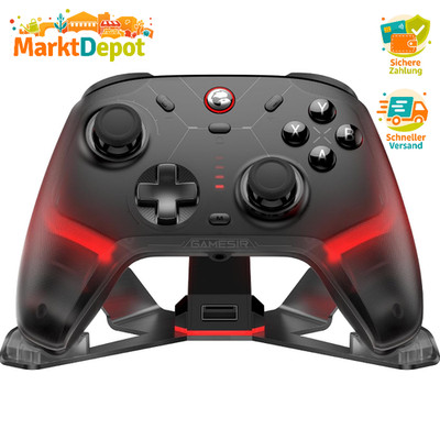 GameSir Cyclone 2 PC Controller mit RGB und Ladestation für Switch/PC