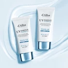 [Set of 2] dAlba UV Essence Waterfull Tone-Up Sun Cream #Blue 50ml + 50ml