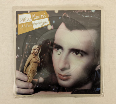 Marc Almond A Lover Spurned Square 7'' Picture Disc Vinyl Record 1990 RPD 6229