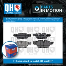 Brake Pads Set fits MERCEDES R350 W251 3.5 Front 05 to 12 M272.967 QH Quality