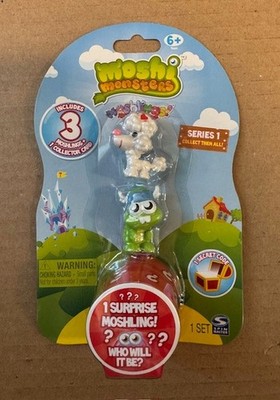 Moshi Monsters 3-Pack Fifi, Shelby and Surprise Figure Series-1 NEW SEALED