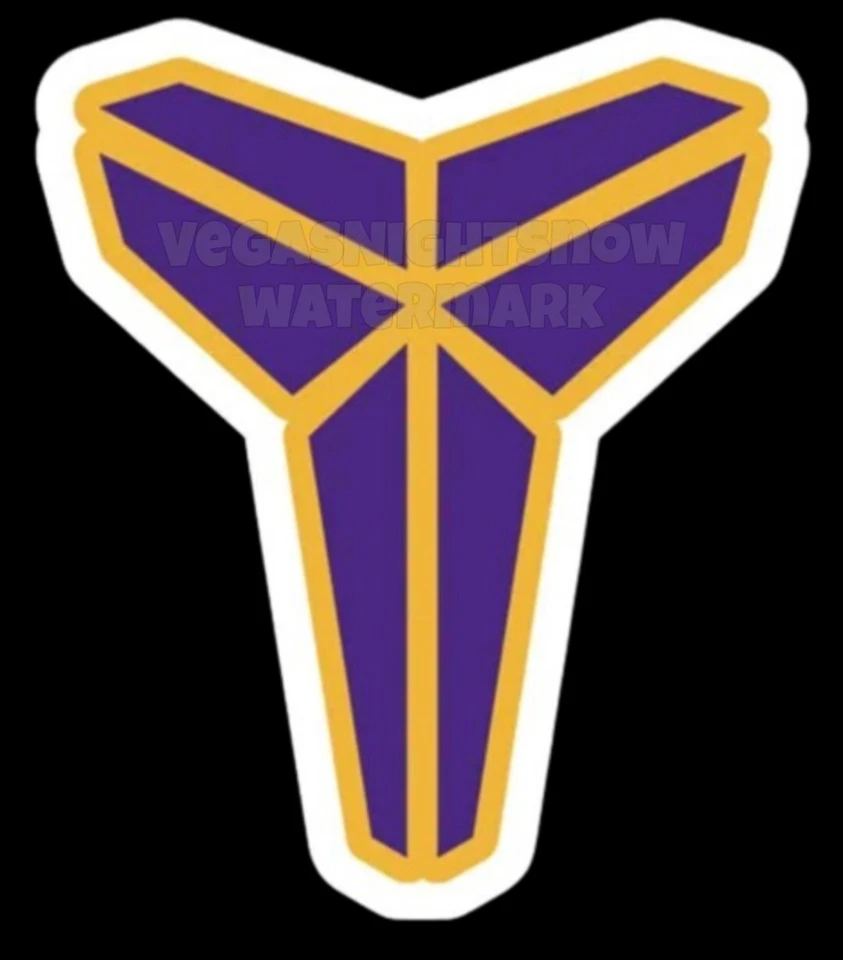 Kobe Bryant Black Mamba Vinyl Sticker Select A Size Basketball LA Lakers NBA