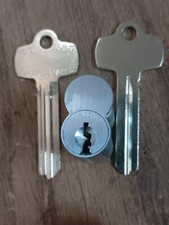 UPGRADE Best sfic cores to.... KEY RESTRICTED!!  Dull Chrome FINISH ..