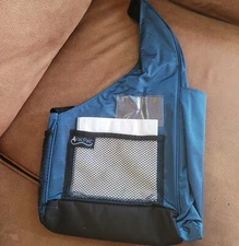 VacPac Blue Vacuum Accessory Bag With Pockets For A Variety Of Attachments  NEW