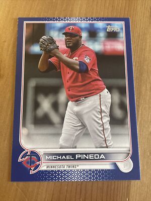 2022 Topps Series 1 Blue Michael Pineda #189 Minnesota Twins | eBay