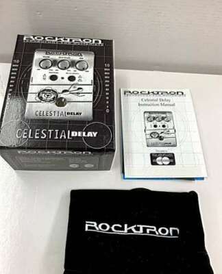 ギター CELESTIAL DELAY Rocktron CELESTIAL Delay Guitar Effects Pedal | eBay