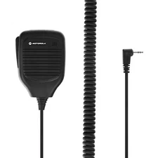 Motorola Solutions Remote Speaker Microphone for 2-Way Radios Cable Microphone