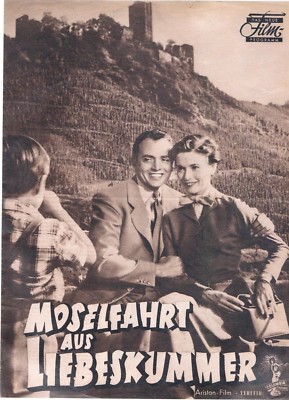  DNFP Moselfahrt aus Liebeskummer ( Lisabet Müller , Wil Quadflieg )