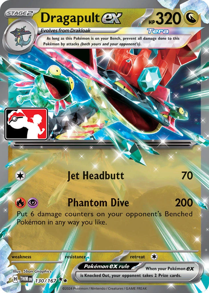 Dragapult Ex Pokémon TCG Cards for sale | eBay