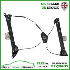 NEW AUDI A5 8T COUPE PASSENGER SIDE LEFT FRONT DOOR WINDOW REGULATOR 2008-2016