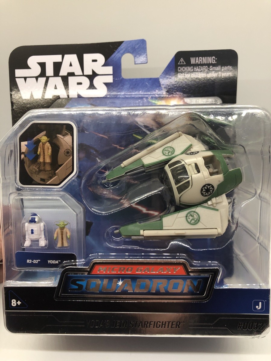 Star Wars Micro Galaxy Squadron #0032 Yoda’s Jedi Starfighter Series