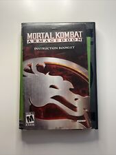 Mortal Kombat: Armageddon (PlayStation 2, 2006) Game/Manual Only.