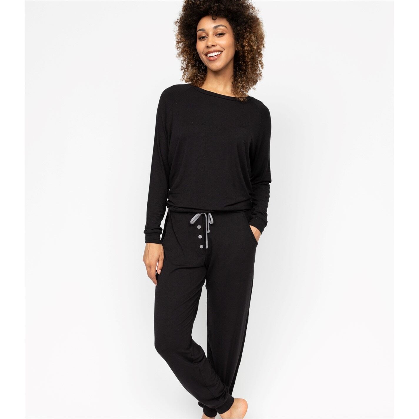 Cyberjammies Женский пижамный комплект из джерси Parker Slouch с длинным рукавом