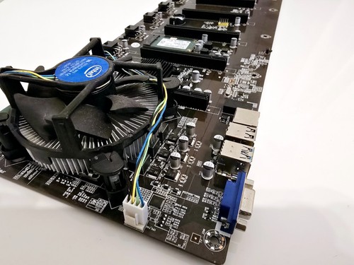 Onda B75-BTC Crypto mining Motherboard (8x PCIE) 4Gb RAM, G1610 CPU, 32Gb SSD - Bild 6 von 6